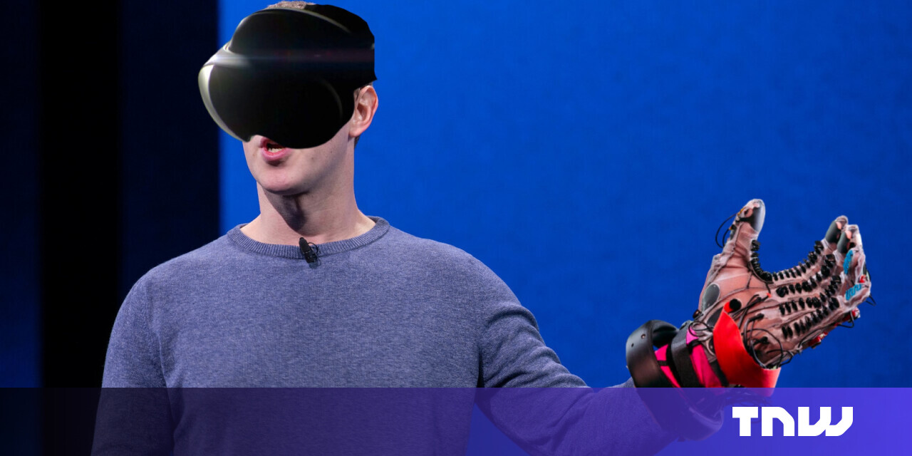 Meta’s prototype devices give us a glimpse of the metaverse life