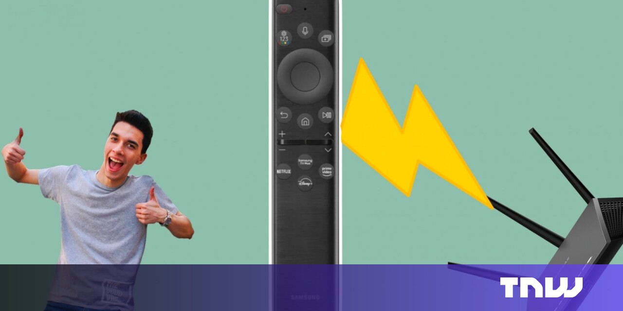 Samsung’s fantastic solar remote can now charge using radio waves — WHAT?!