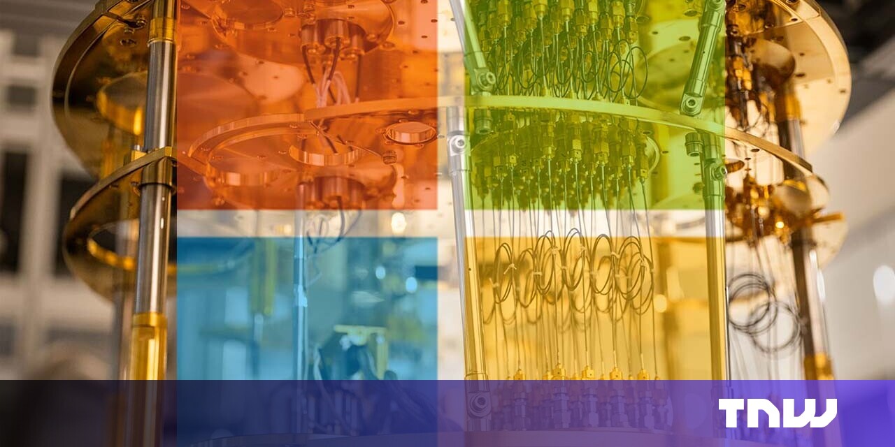 Microsoft looks poised to dominate the quantum computing industry