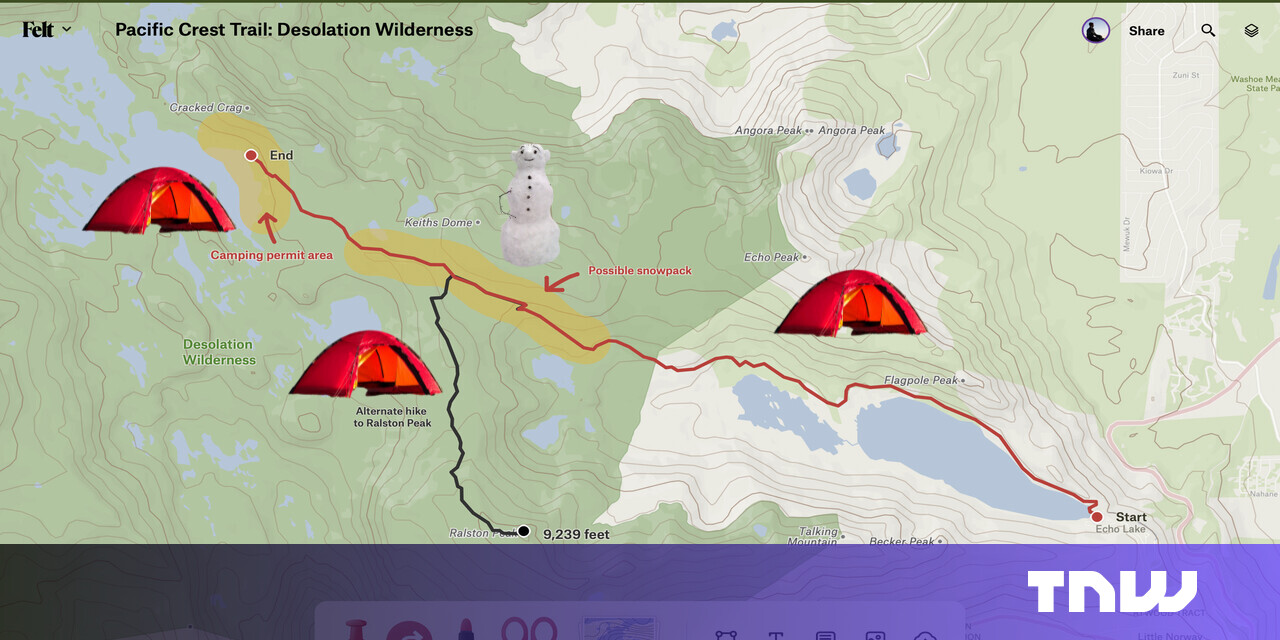 This map-making tool has turned me into a digital cartographer