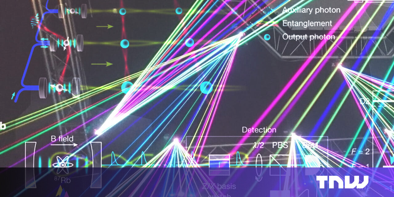 Physics breakthrough could lead to efficient quantum computers
