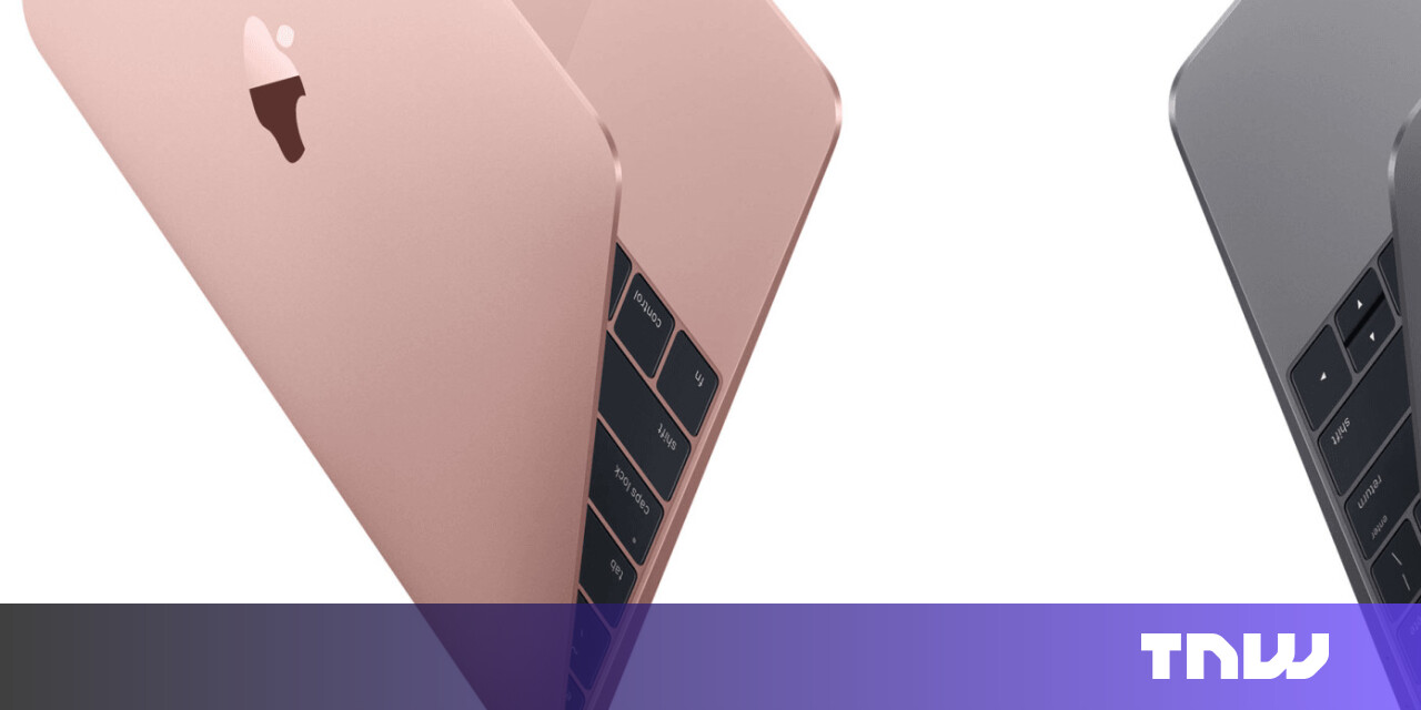 Apple MacBook ローズゴールド Apple's MacBook refresh brings better specs and Rose Gold