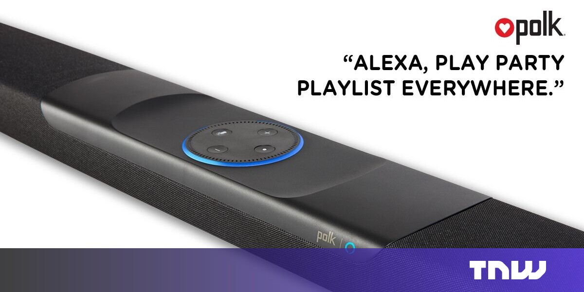 Polk with deals alexa