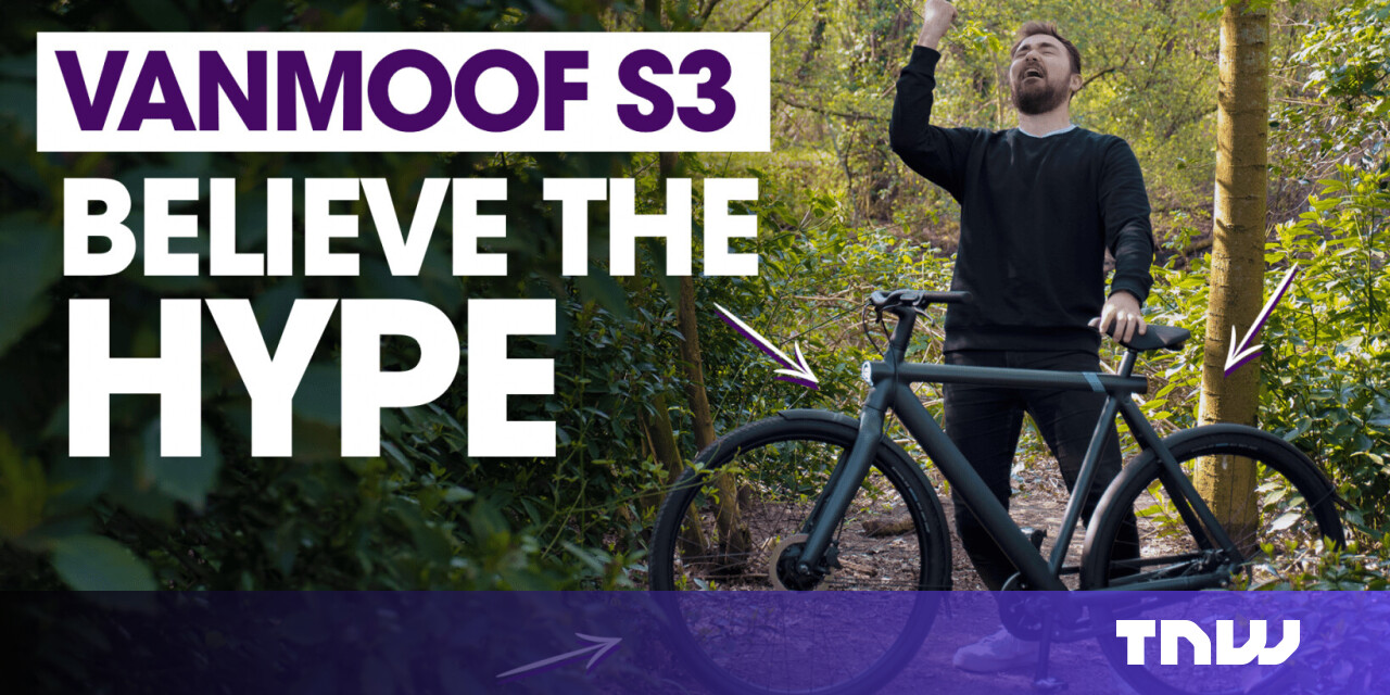 Van move online ebike s3