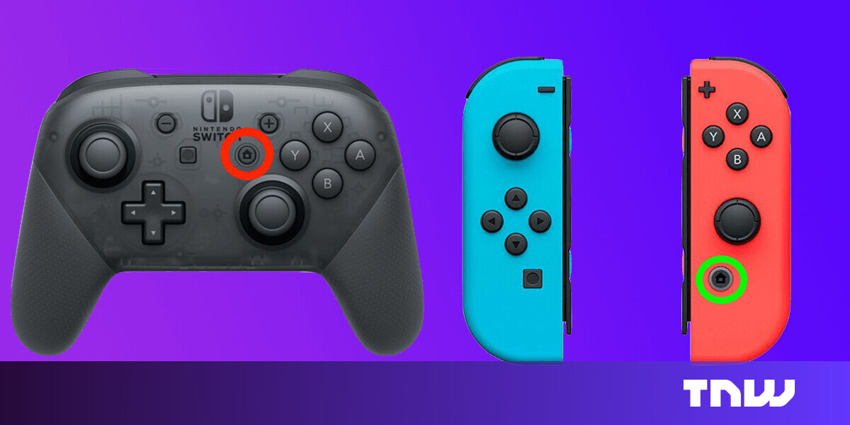 How to turn on the Nintendo Switch with Joy Cons or a Pro Controller
