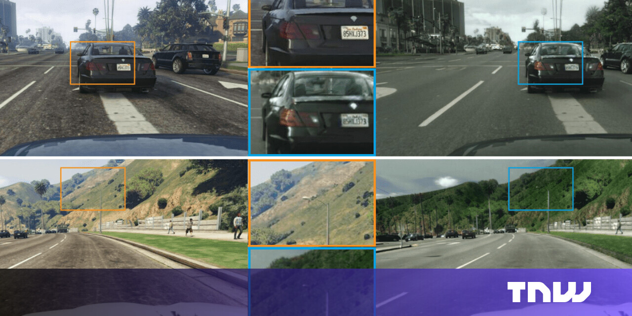 Intel AI researchers explain how they gave GTA V a photorealistic revamp