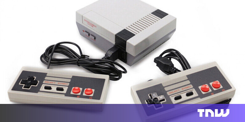 Nintendo with 600 best sale games built in