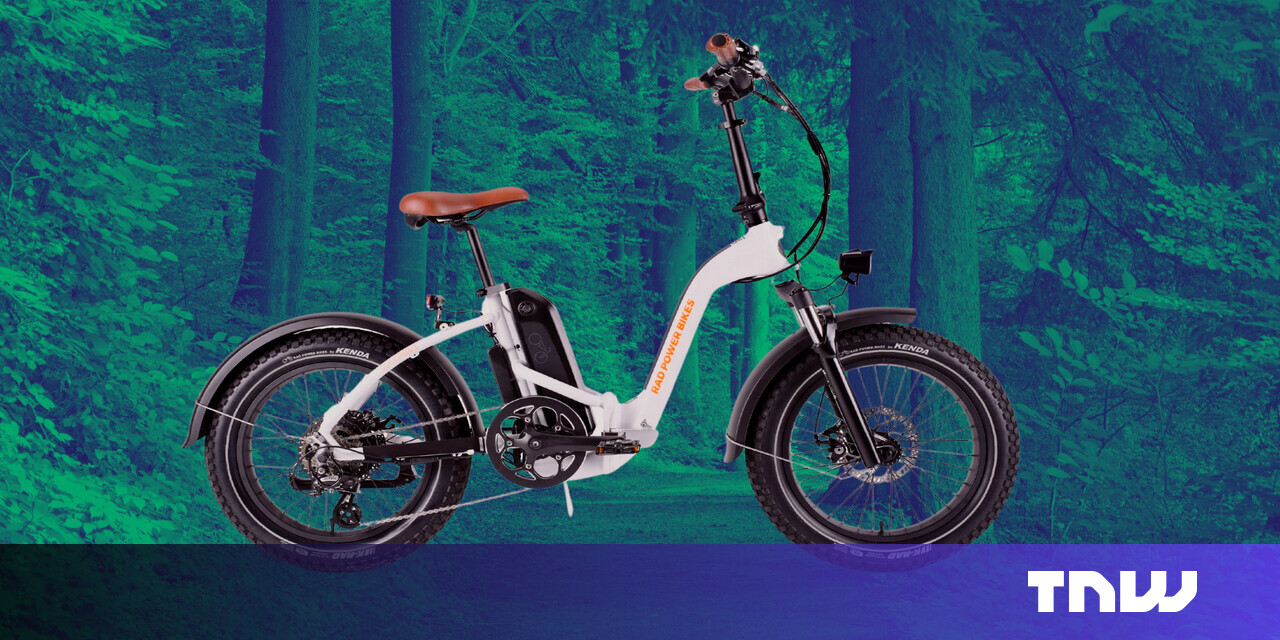 Mini rad electric bike hotsell