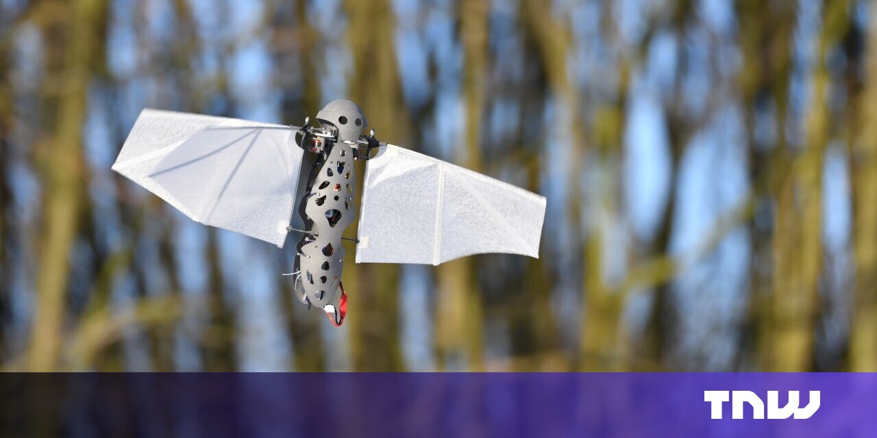 #Are bioinspired drones the next big thing in unmanned flight?
