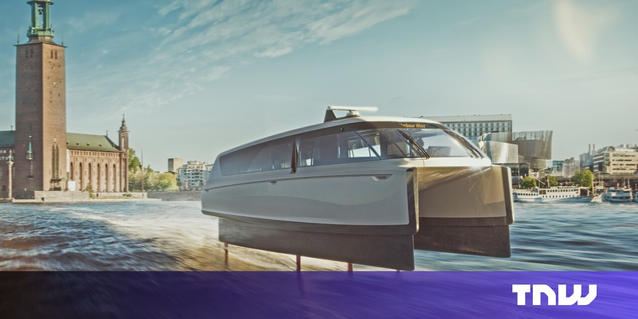Swedish startup takes commuting by boat to new heights — literally Swedish startup takes commuting by boat to new heights — literally