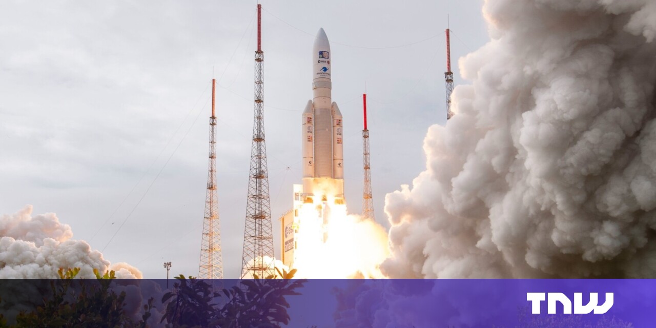 #Europe’s Juice space mission blasts off towards Jupiter