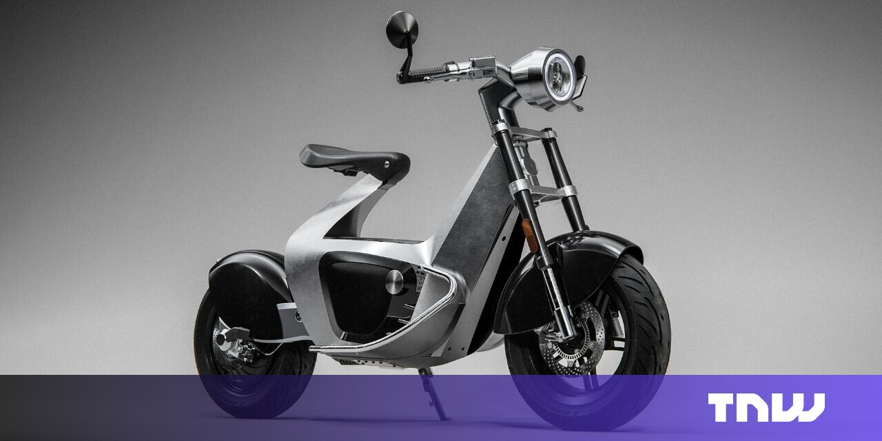 Swedish startup unveils first ‘origami’ e-motorcycle — and €15K price ticket