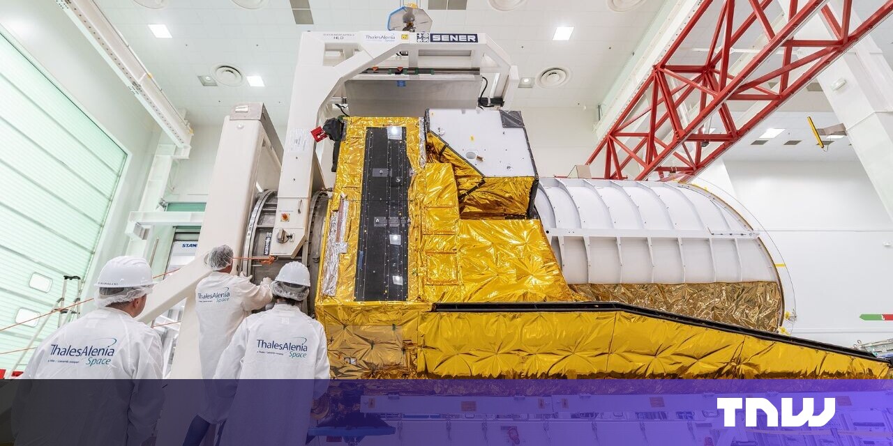 European mission to explore dark universe sets sail for launch site European mission to explore dark universe sets sail for launch site