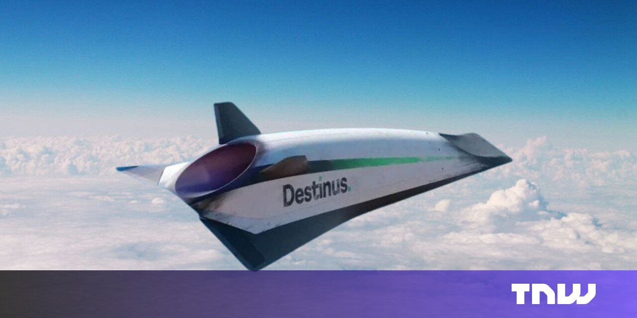 This hypersonic hydrogen jet could fly from London to New York in 90 mins This hypersonic hydrogen jet could fly from London to New York in 90 mins
