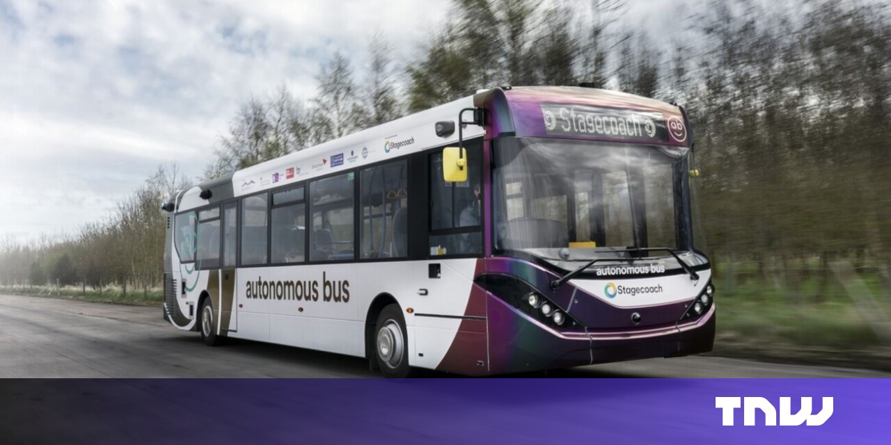 #The world’s first self-driving bus fleet will soon hit Scotland’s streets