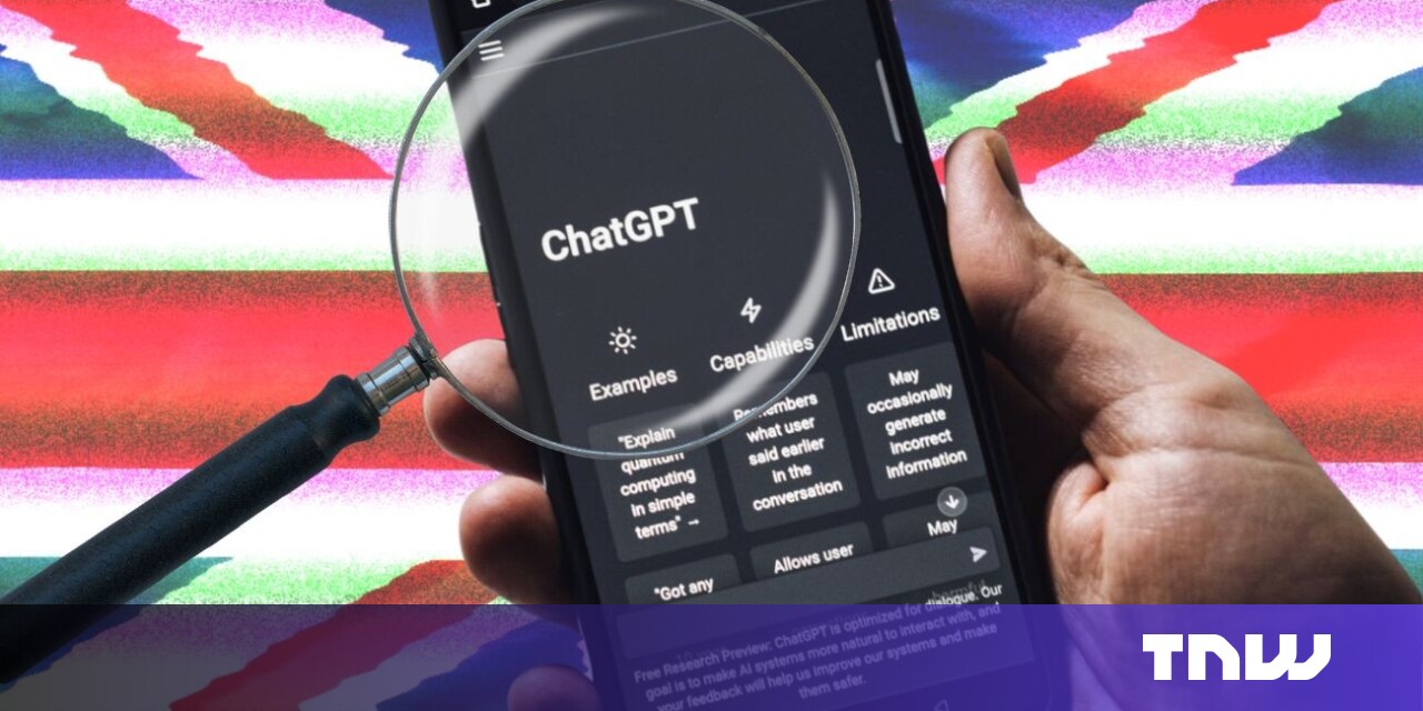 UK competition watchdog probes AI market amid safety concerns UK competition watchdog probes AI market amid safety concerns