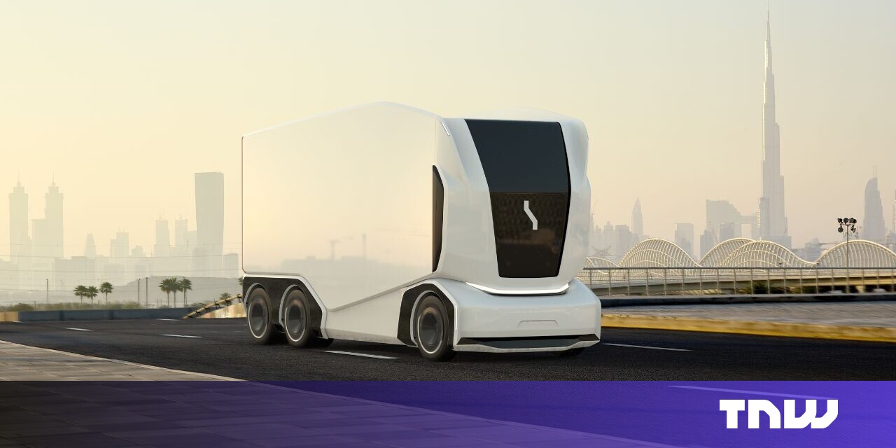 Einride brings its futuristic electric self-driving trucks to the UAE Einride brings its futuristic electric self-driving trucks to the UAE