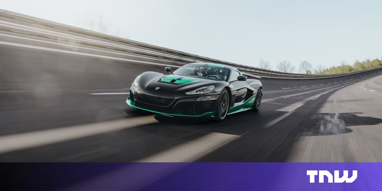 Electric hypercar Rimac Nevera smashes 23 performance records in a single day Electric hypercar Rimac Nevera smashes 23 performance records in a single day