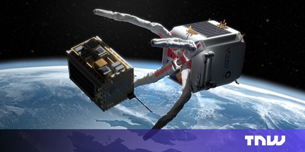 Swiss startup edges closer to first-ever space debris collection Swiss startup edges closer to first-ever space debris collection