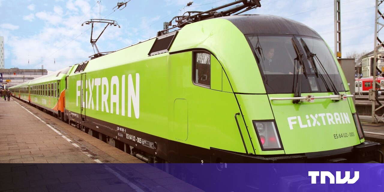 Flix’s big green trains could be en route to the Netherlands Flix’s big green trains could be en route to the Netherlands