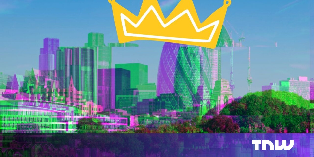 London crowned tech king of the world London crowned tech king of the world