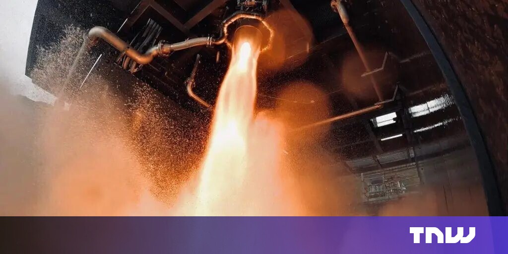 #3D-printed rocket engine revs up for orbital launch in Scotland