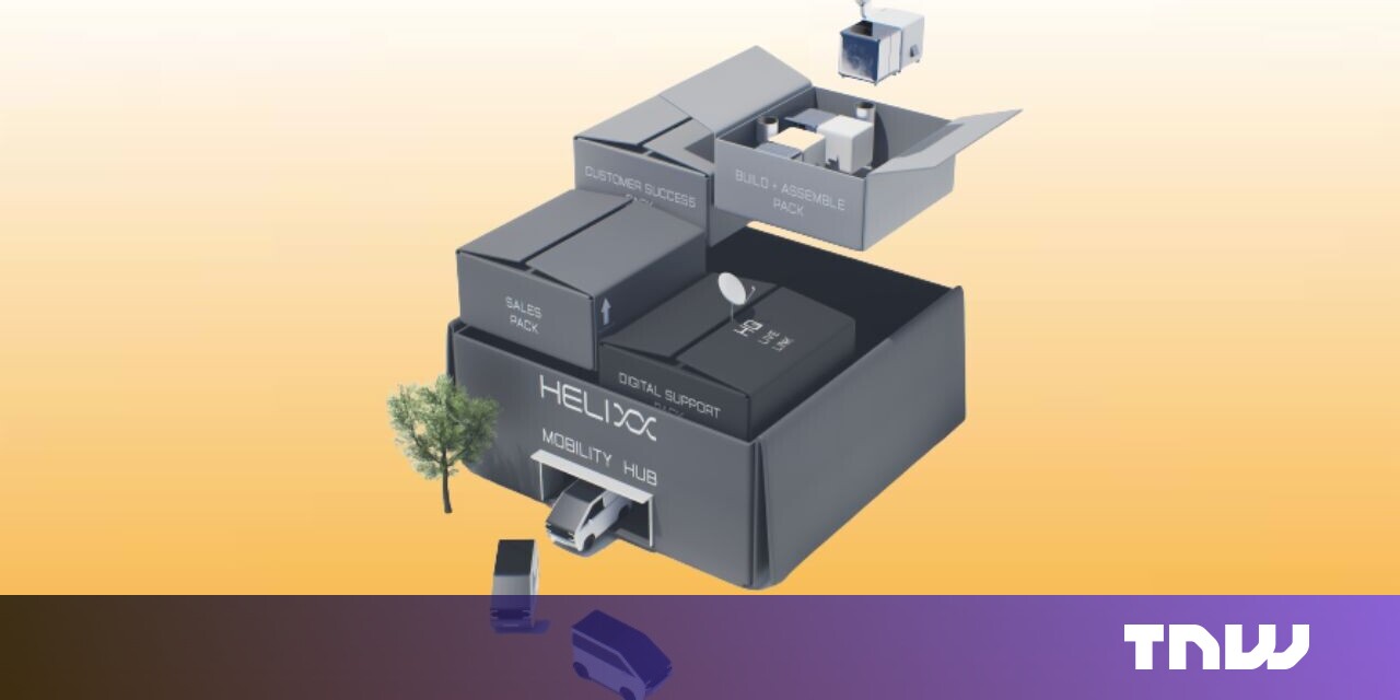 This ‘factory in a box’ plans to take cheap EV production global This ‘factory in a box’ plans to take cheap EV production global