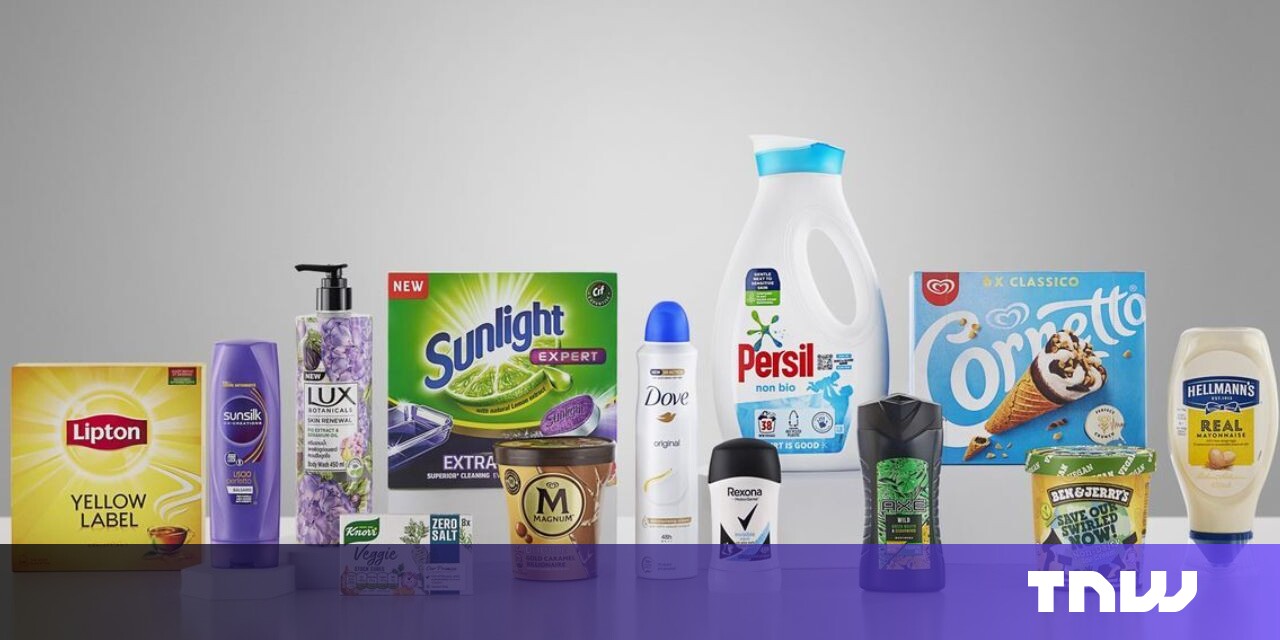 Here’s how Unilever is harnessing AI to innovate your favourite products #GeekLeap