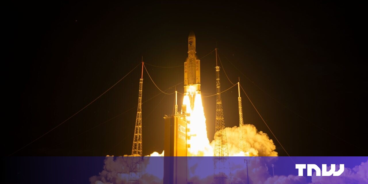 #ESA’s Ariane 5 rocket lifts off for the last time