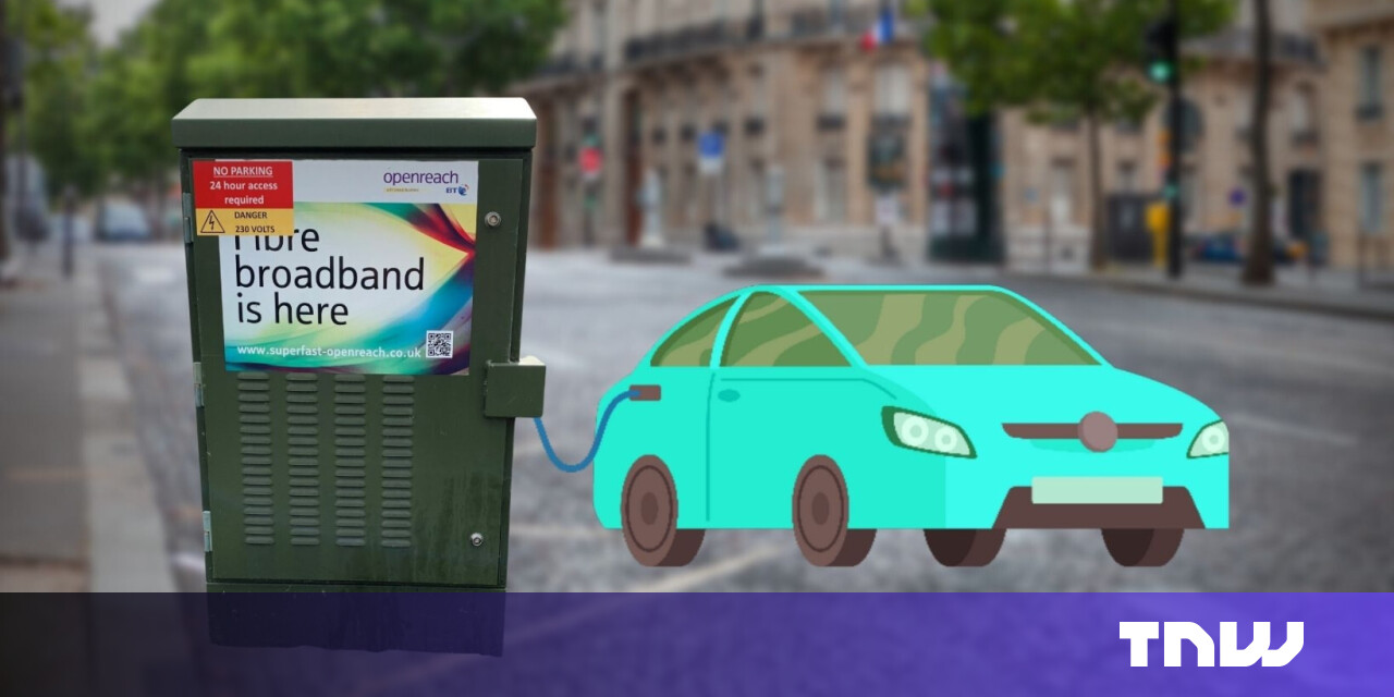 Telecoms giant BT wants to turn old broadband boxes into EV chargers Telecoms giant BT wants to turn old broadband boxes into EV chargers