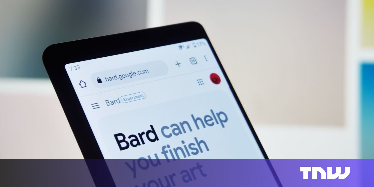 Google Bard is now available in the EU Google Bard is now available in the EU