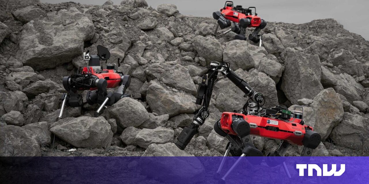 This robot squad could be the next big thing in lunar exploration This robot squad could be the next big thing in lunar exploration