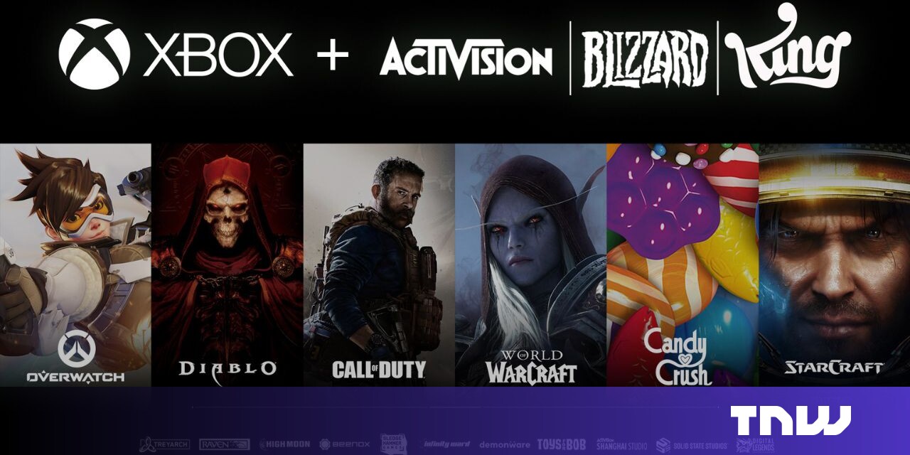 #GG Microsoft! UK clears $69B Activision Blizzard deal