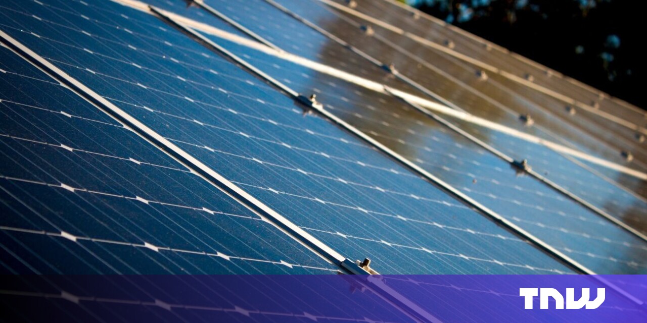 Europe stockpiles €7B of Chinese solar panels in bid for energy security Europe stockpiles €7B of Chinese solar panels in bid for energy security