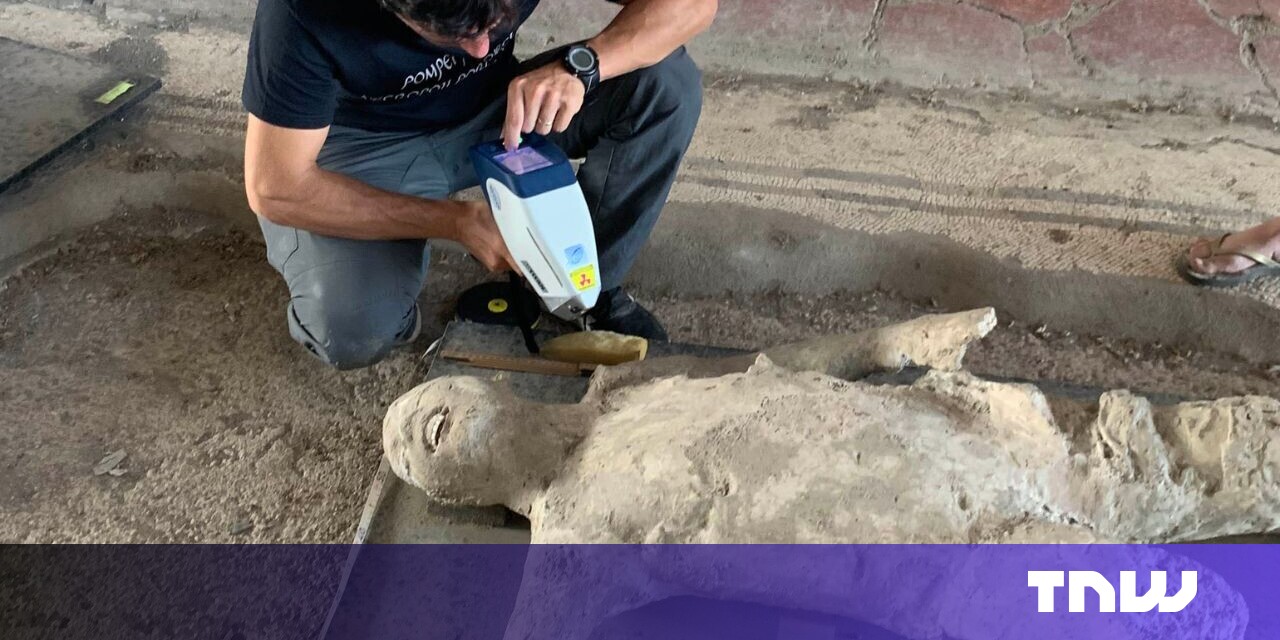 X-Ray tech uncovers how Pompeii’s fleeing residents met their end X-Ray tech uncovers how Pompeii’s fleeing residents met their end