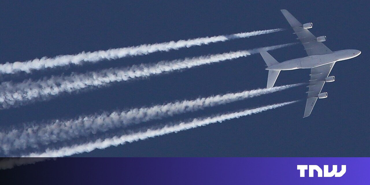 #Aerospace tech company to issue contrail reduction ‘credits’