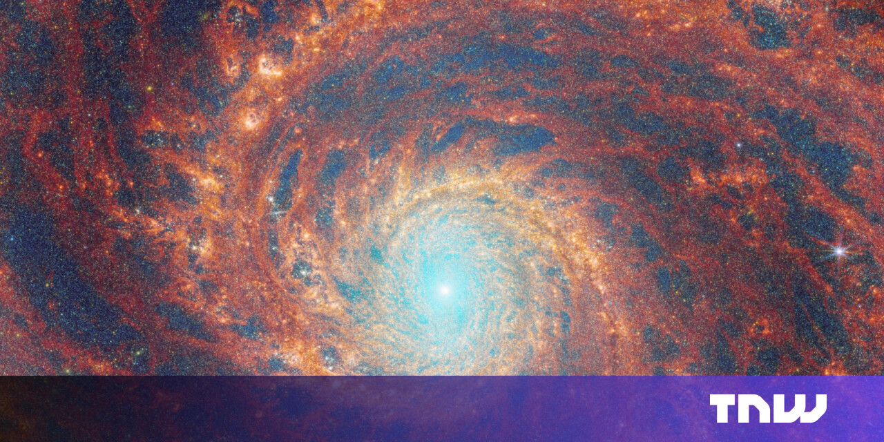 James Webb telescope captures clearest-ever image of Whirlpool galaxy James Webb telescope captures clearest-ever image of Whirlpool galaxy