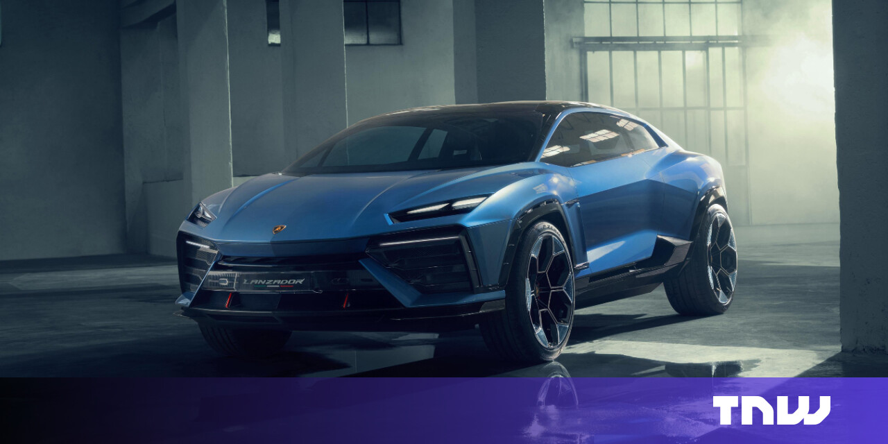 #Lamborghini’s new electric car concept was inspired by spaceships