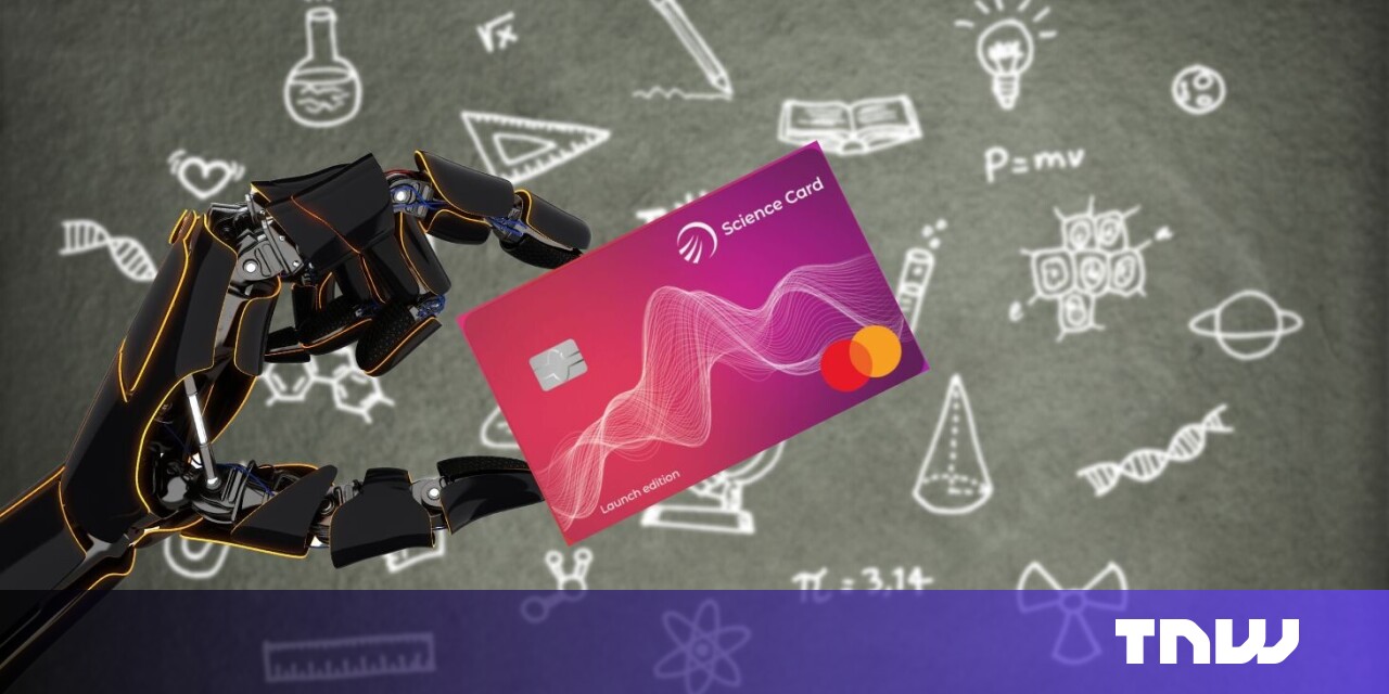 This debit card lets you fund scientific research while you spend This debit card lets you fund scientific research while you spend
