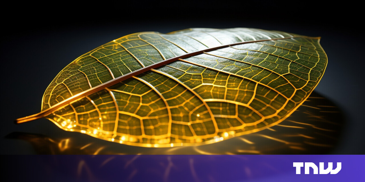 This PV-leaf can harness more power than standard solar panels This PV-leaf can harness more power than standard solar panels