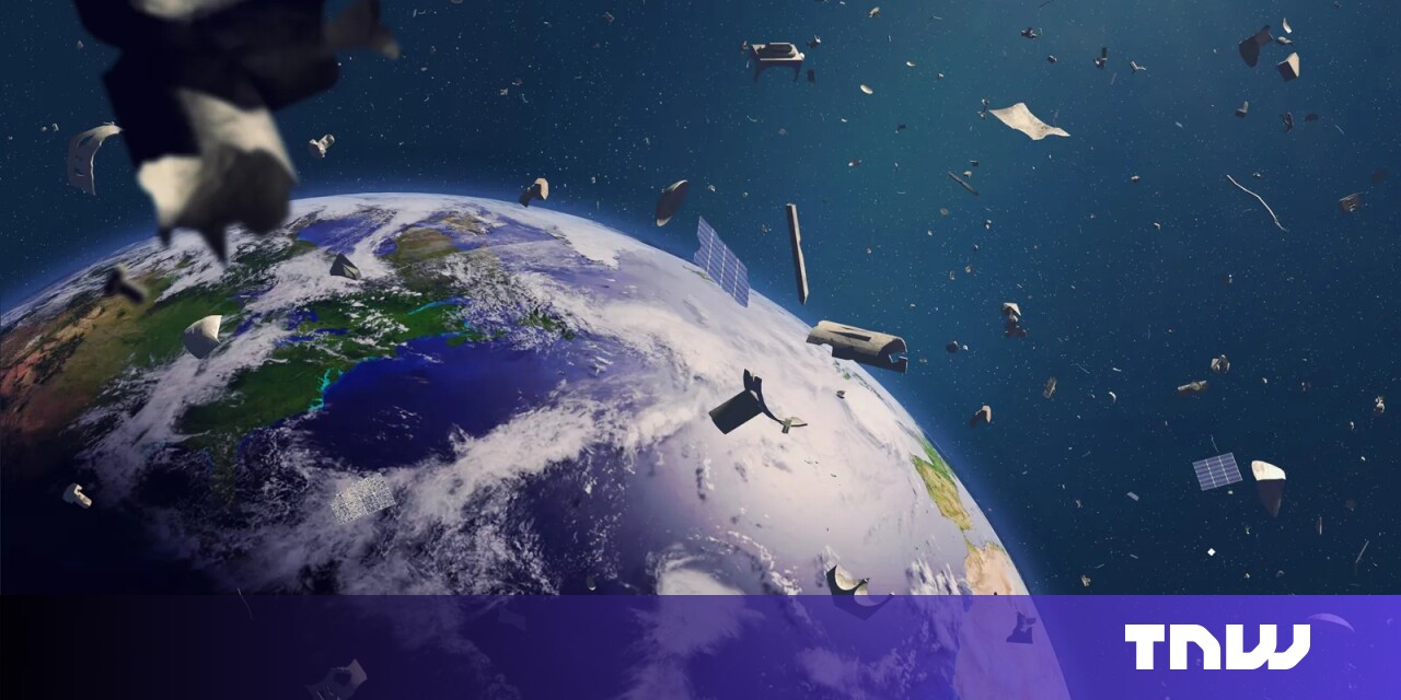 #Target of Europe’s space junk cleanup mission hit by… more space junk