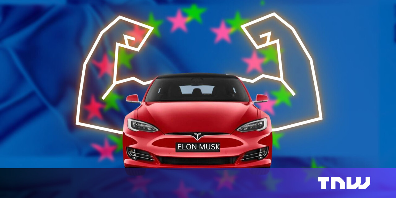 #Tesla dominated Europe’s EV market in first half of 2023