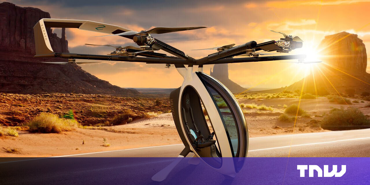 Flyboard inventor has built an ‘airscooter’ that anyone can pilot Flyboard inventor has built an ‘airscooter’ that anyone can pilot