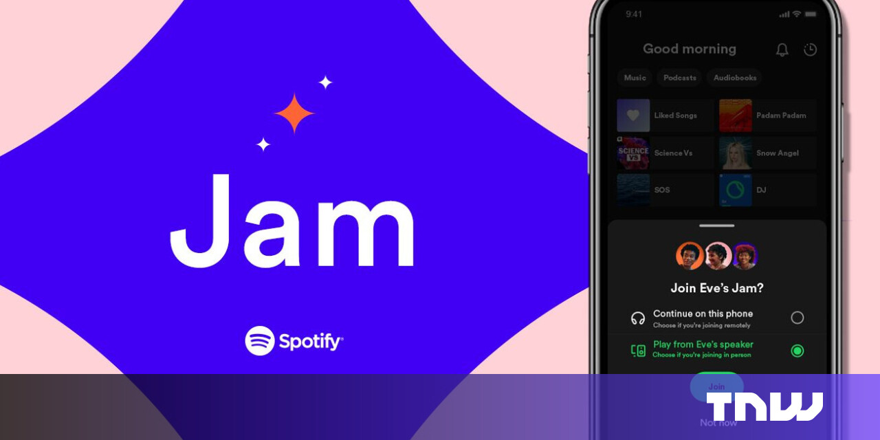 With Spotify’s ‘Jam’ your whole squad becomes the DJ With Spotify’s ‘Jam’ your whole squad becomes the DJ