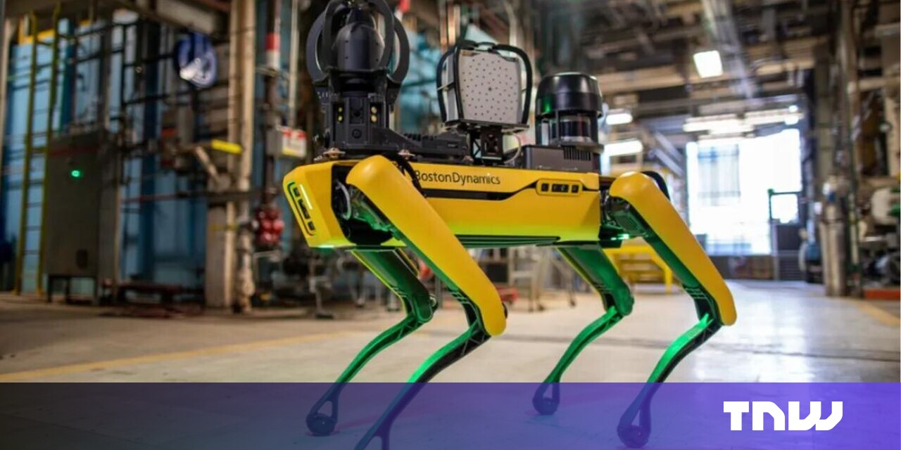 Dog-like robot maps out radioactive area at the UK’s Dounreay nuclear plant Dog-like robot maps out radioactive area at the UK’s Dounreay nuclear plant