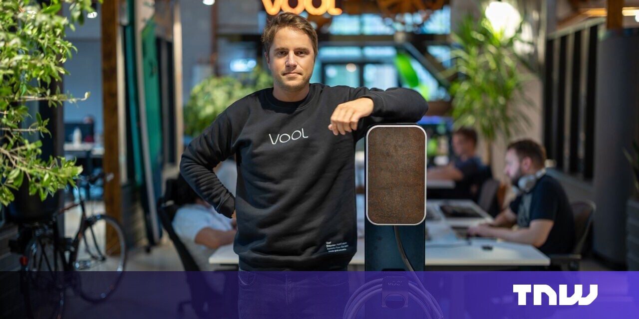 #EV charging startup VOOL bags €2.9M to scale production, optimise grid usage