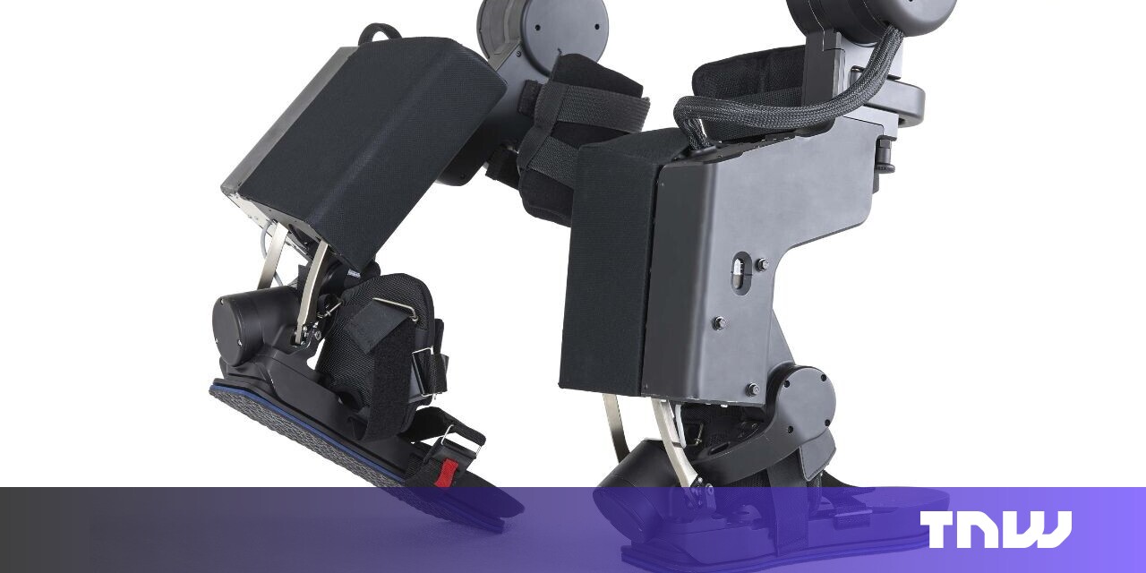 World’s first self-stabilising walking exoskeleton enters rehab trial World’s first self-stabilising walking exoskeleton enters rehab trial