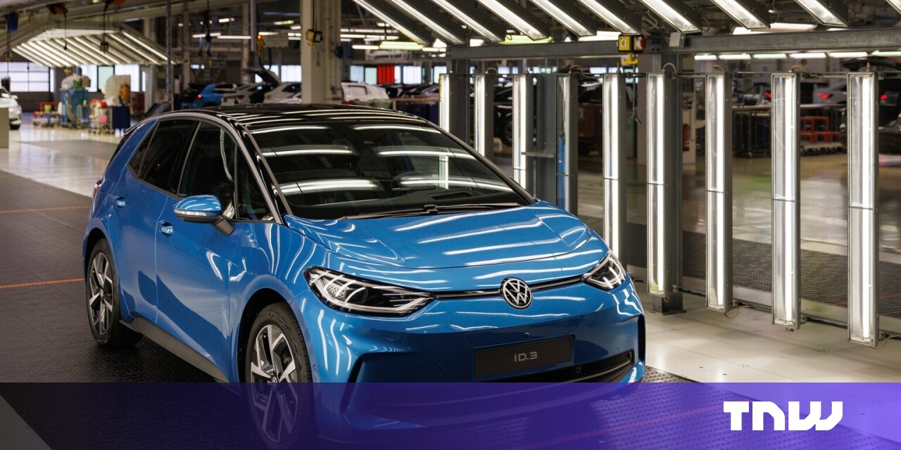 Volkswagen cuts EV production as demand falters Volkswagen cuts EV production as demand falters