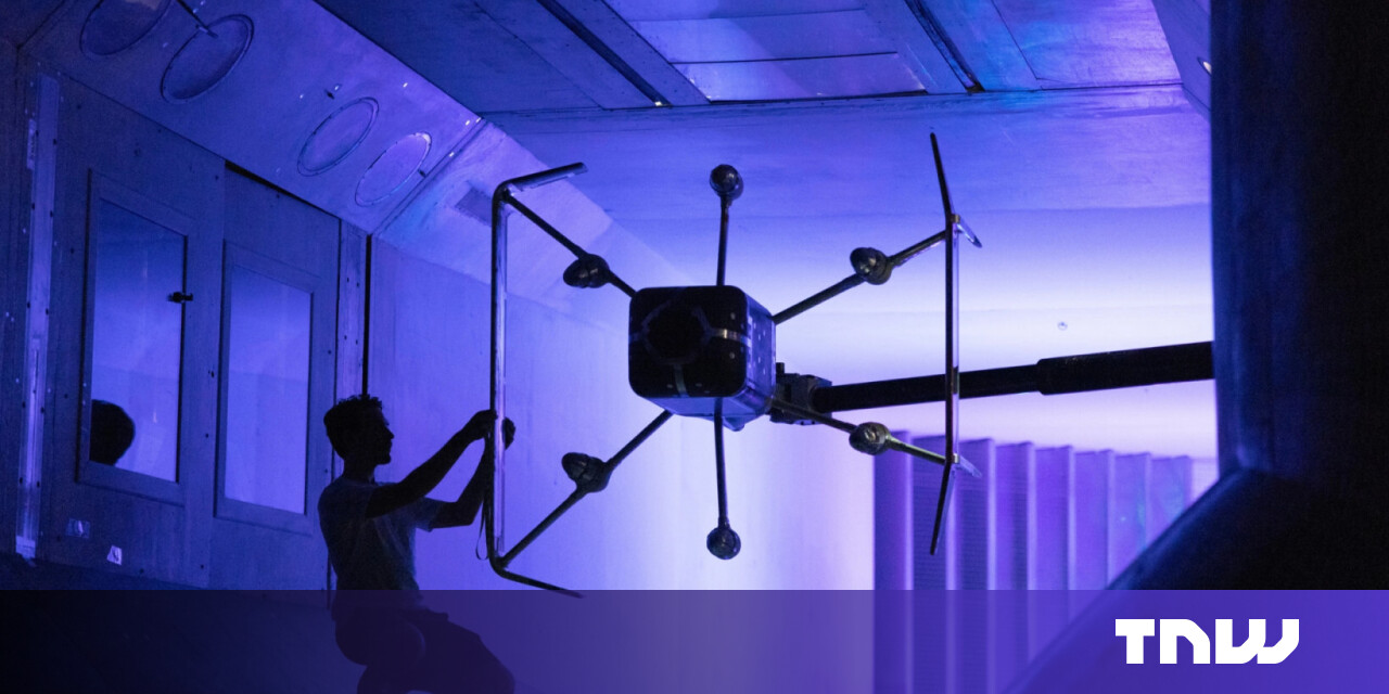 Amazon shows off latest delivery drone, plans liftoff in UK and Italy next year Amazon shows off latest delivery drone, plans liftoff in UK and Italy next year