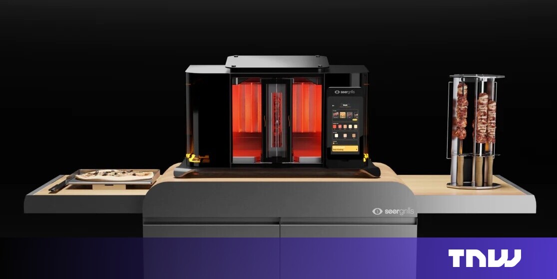This blisteringly hot AI-powered grill cooks food ‘up to 10x faster’ This blisteringly hot AI-powered grill cooks food ‘up to 10x faster’
